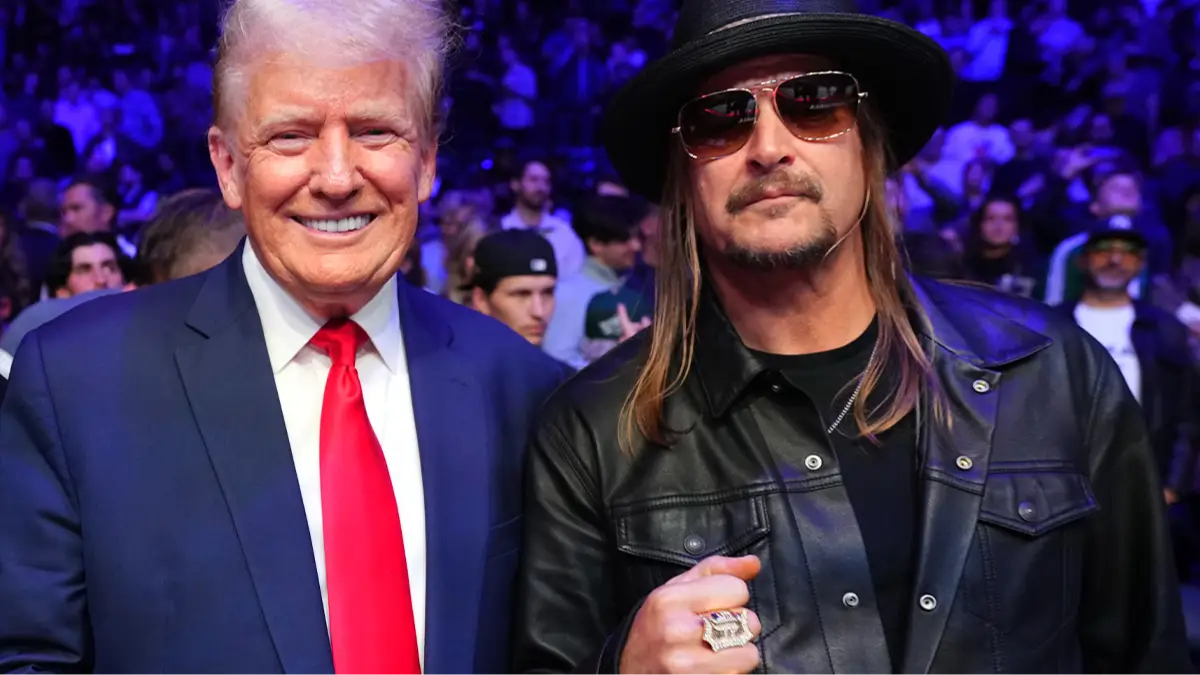 Kid Rock reveals plan of bringing infamous 'Trump-hater' to the White House to 'unite the country'