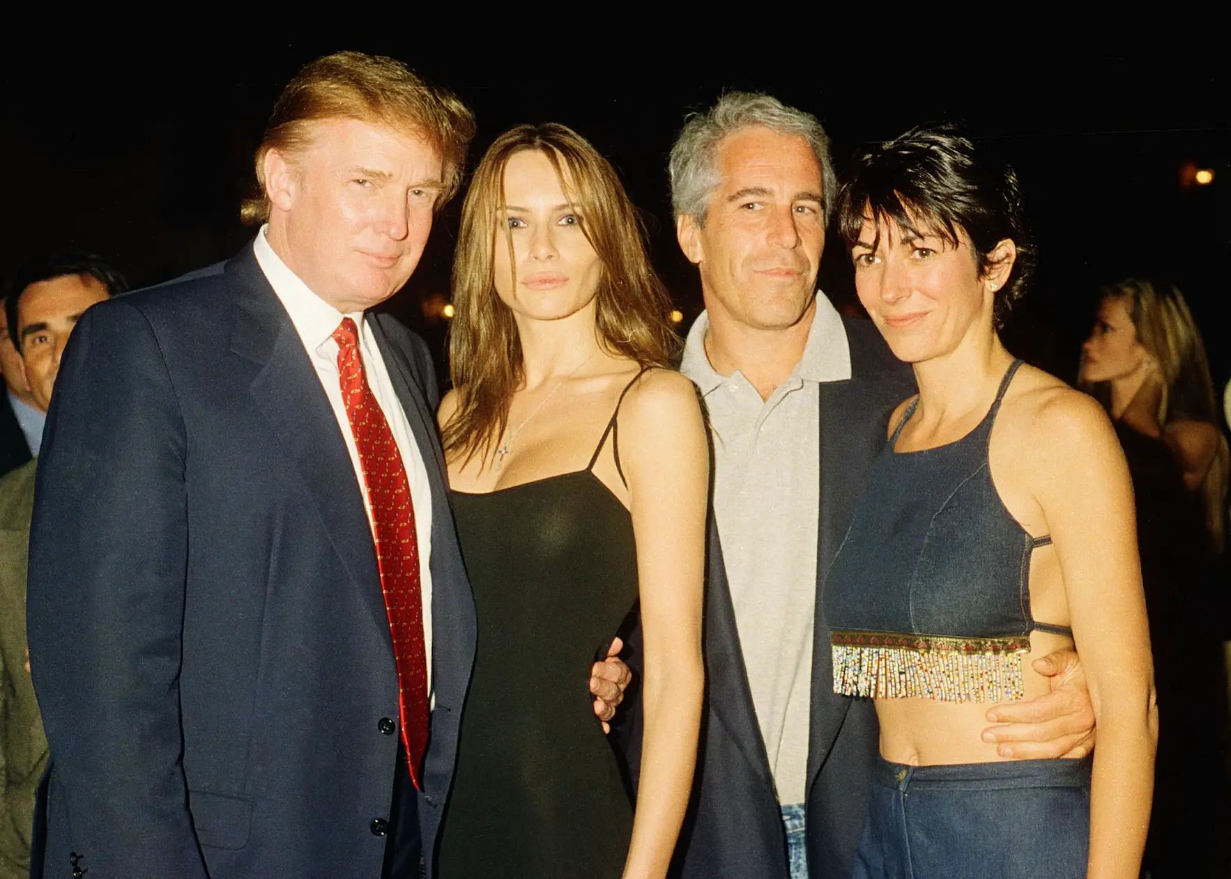 Maxwell has defended Trump in a new interview about Epstein (Davidoff Studios/Getty Images)