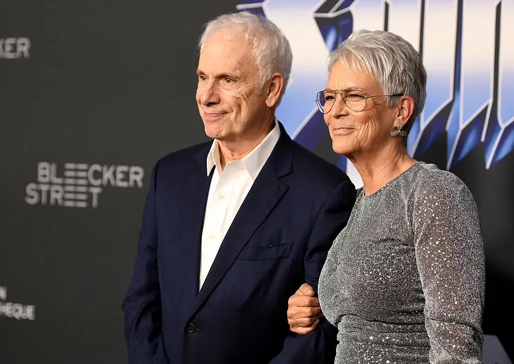 Spinal Tap star Chris Guest and wife Jamie Lee Curtis have paid tribute (Alberto E. Rodriguez/FilmMagic)