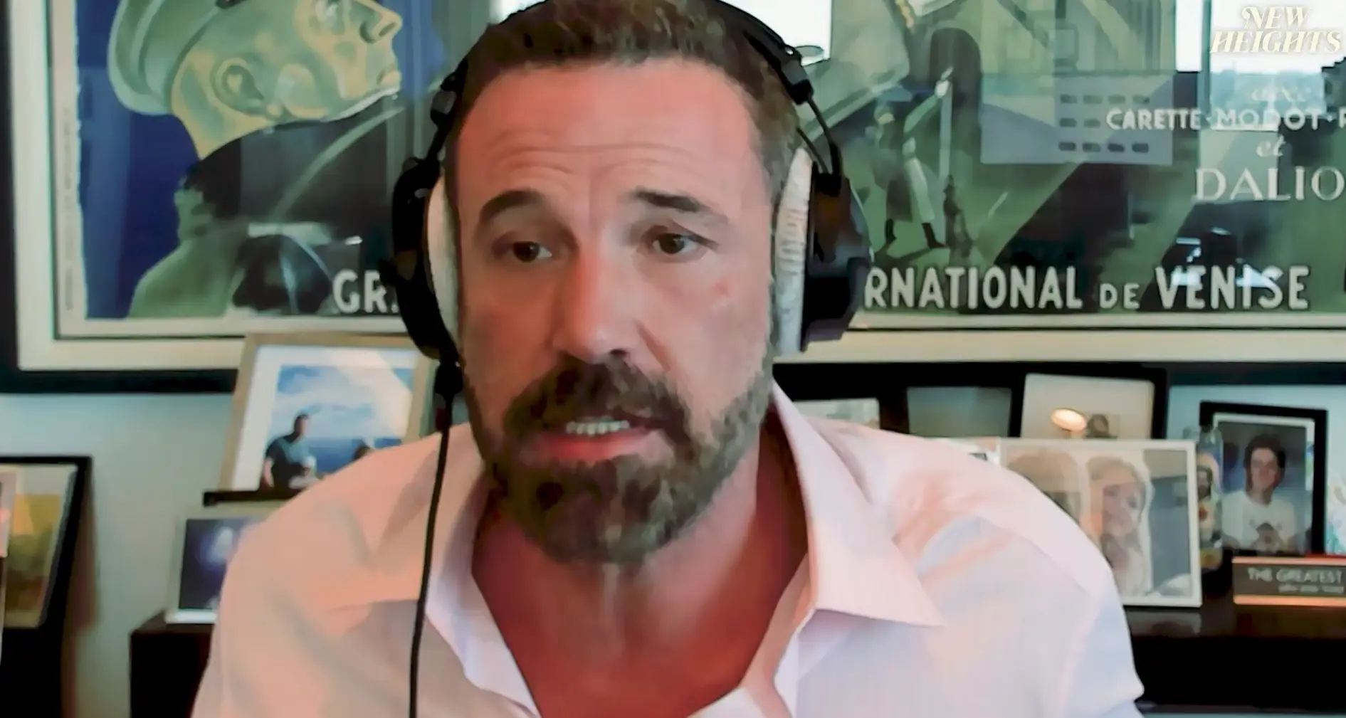 Ben Affleck revealed exactly how young Fortnite players manage to roast him online (New Heights Podcast /Youtube)