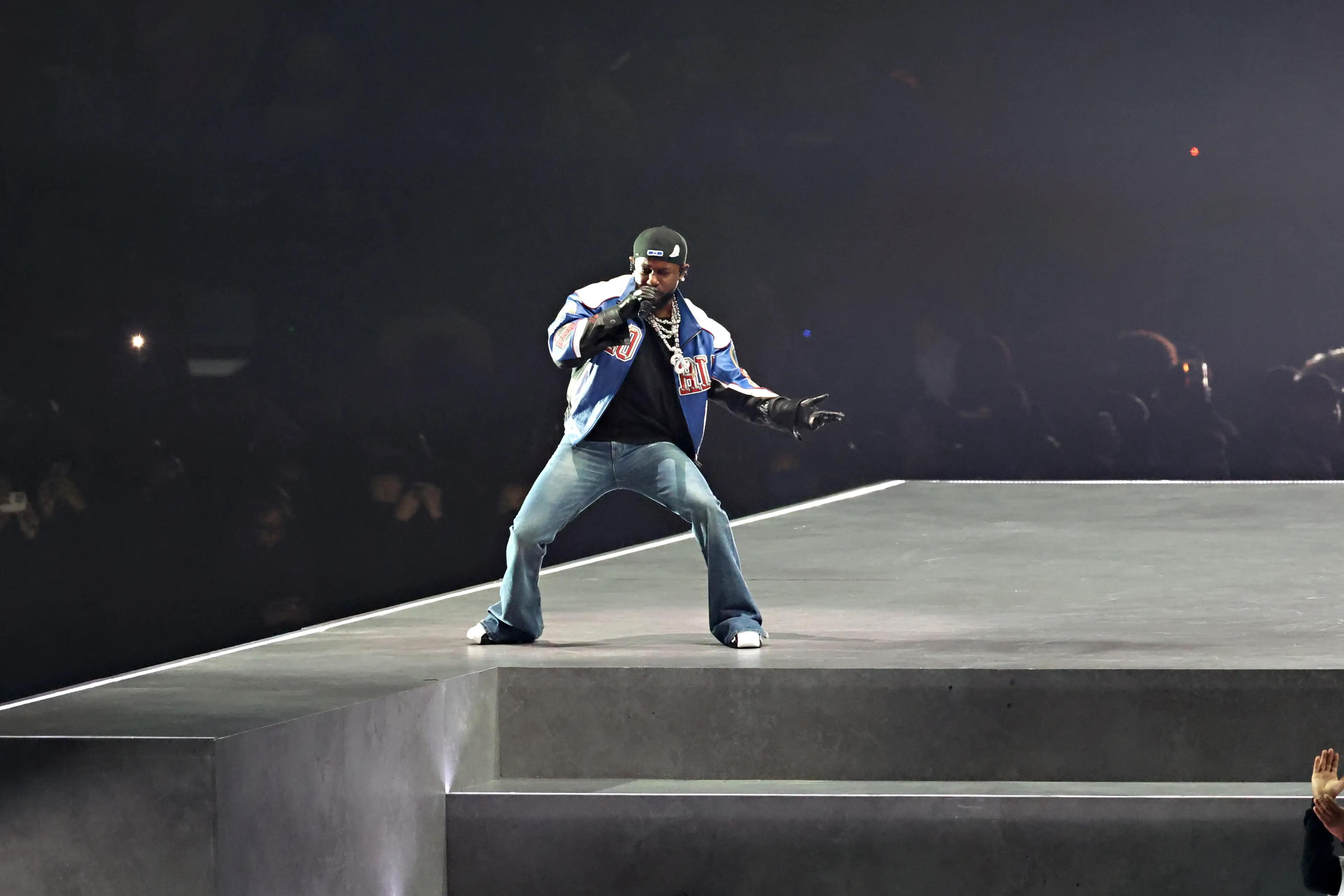 Fans think Kendrick Lamar took aim at Donald Trump (Cindy Ord/Getty Images)