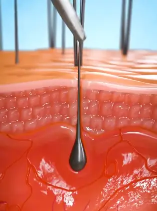 The simulation makes for a hair-raising watch... (TikTok/@zackdfilms92)