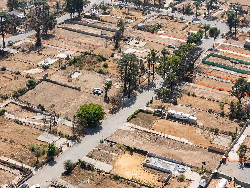 Edwin Castro purchased 15 lots for $10 million (Myung J. Chun / Los Angeles Times via Getty Images)