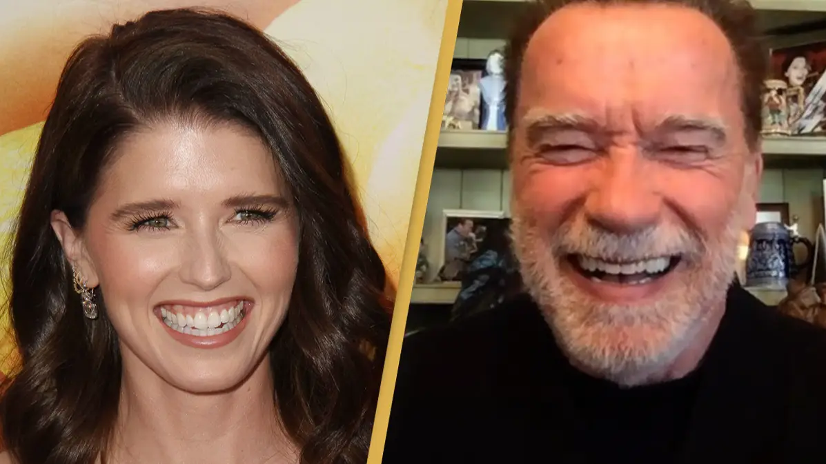 Arnold Schwarzenegger's daughter Katherine recalls being 'mortified' by dad dropping her off at school