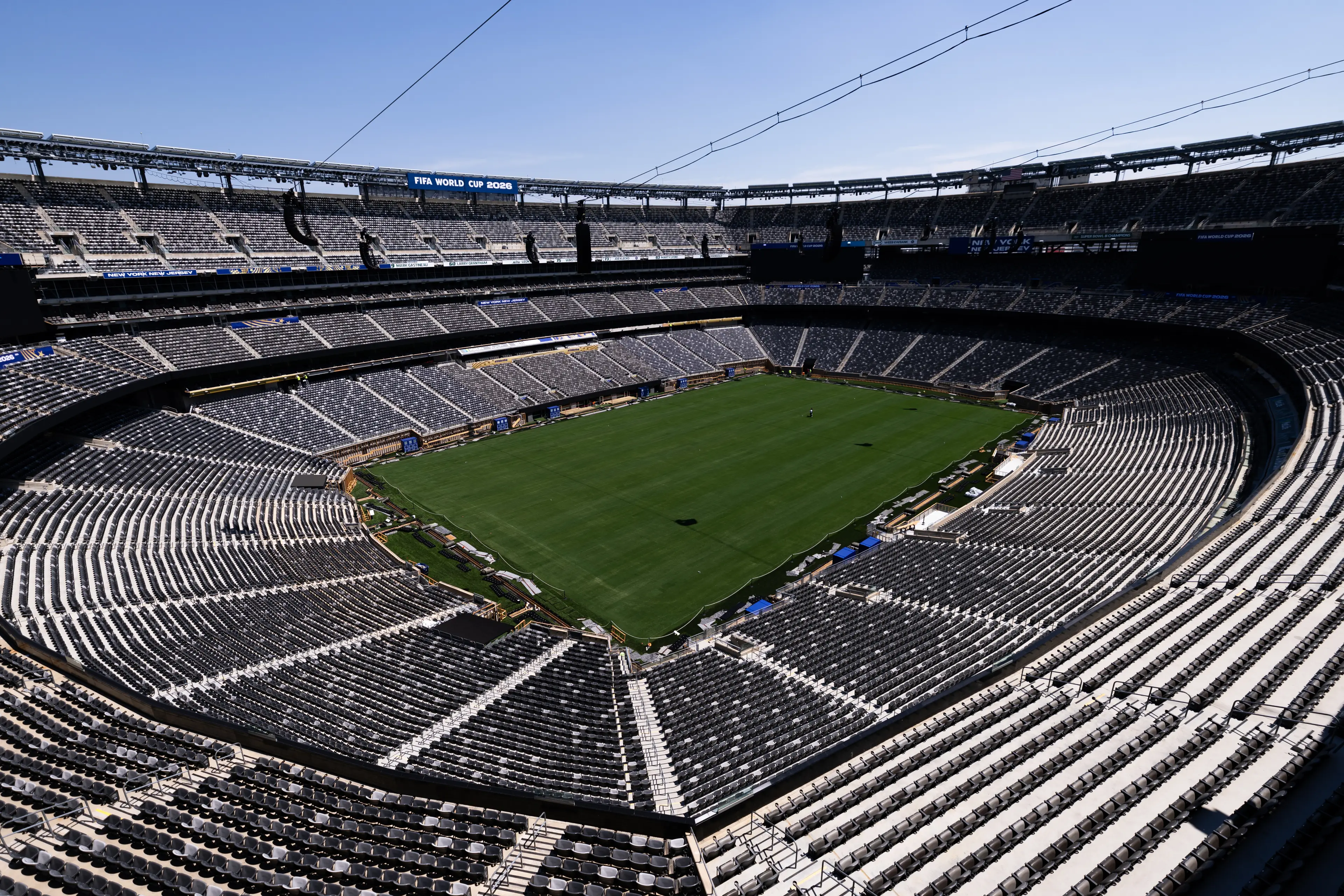The New Jersey Stadium will host the final (Dustin Satloff/Getty Images)