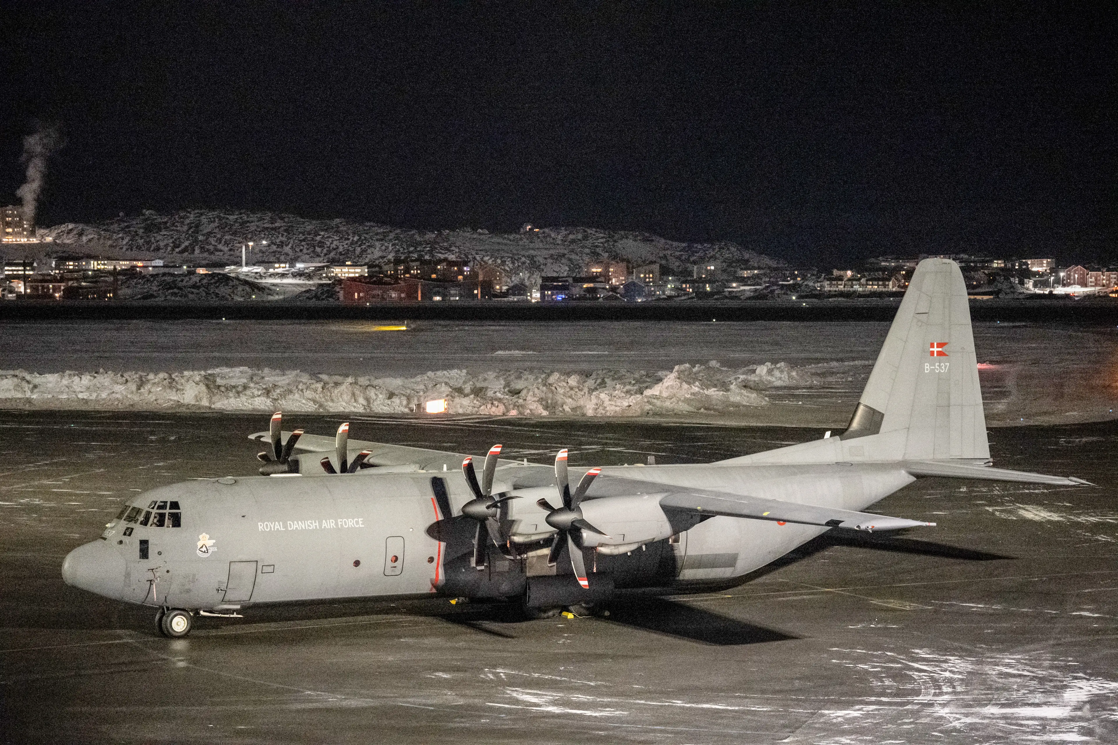 US allies are deploying troops to Greenland in the wake of the renewed threat against its sovereignty (Alessandro RAMPAZZO / AFP via Getty Images)