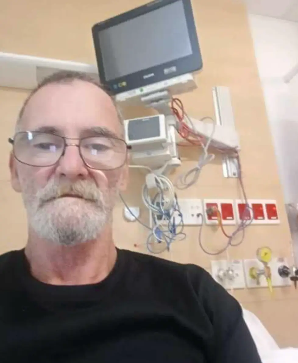 A fundraiser has been set up for Scott by a close friend. (Scott Hollingshed/Facebook)