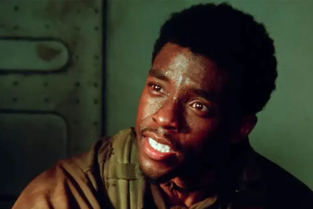 Da 5 Bloods was released two months before Chadwick Boseman's death (Netflix)