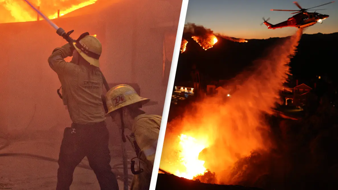 Jason Armond/Los Angeles Times via Getty Images/DAVID SWANSON/AFP via Getty Images