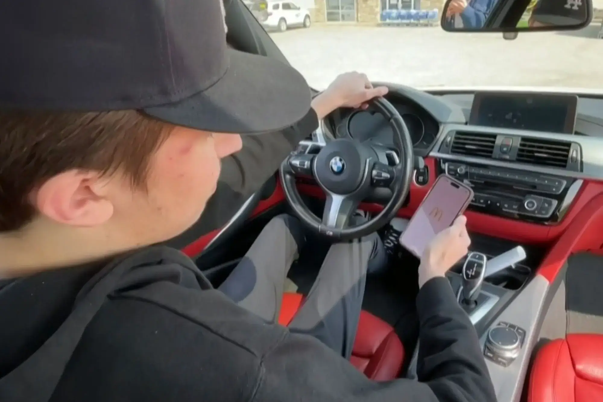 Prima told the police officer that he wasn’t really driving, but rather that his car was just rolling, barely moving. (CTV News)