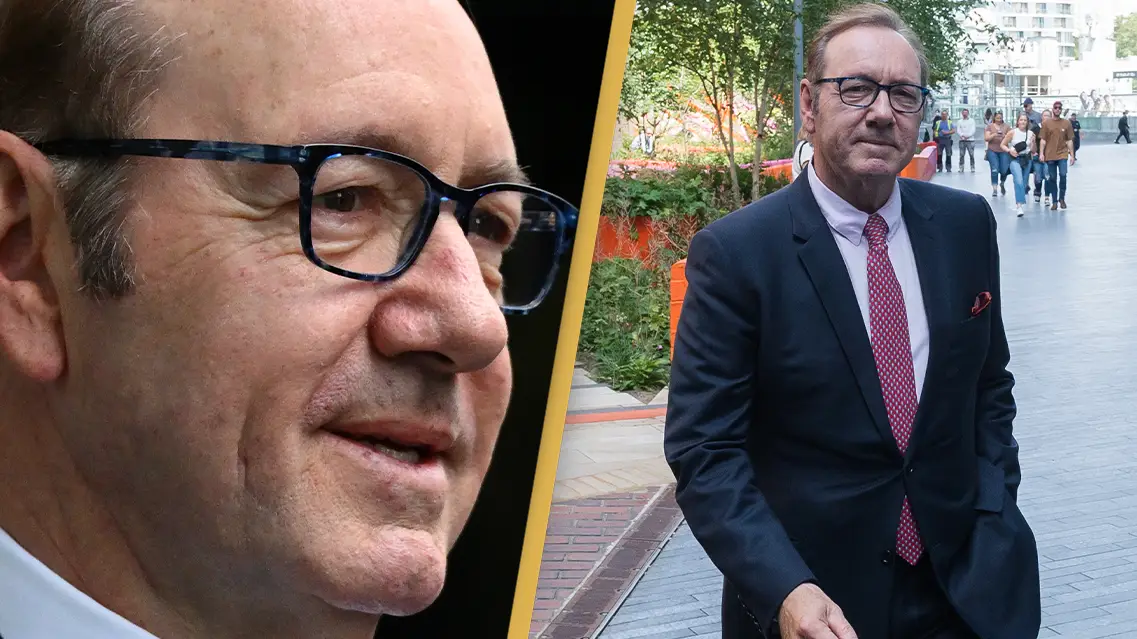 Kevin Spacey rushed to hospital after fearing he was having a heart attack