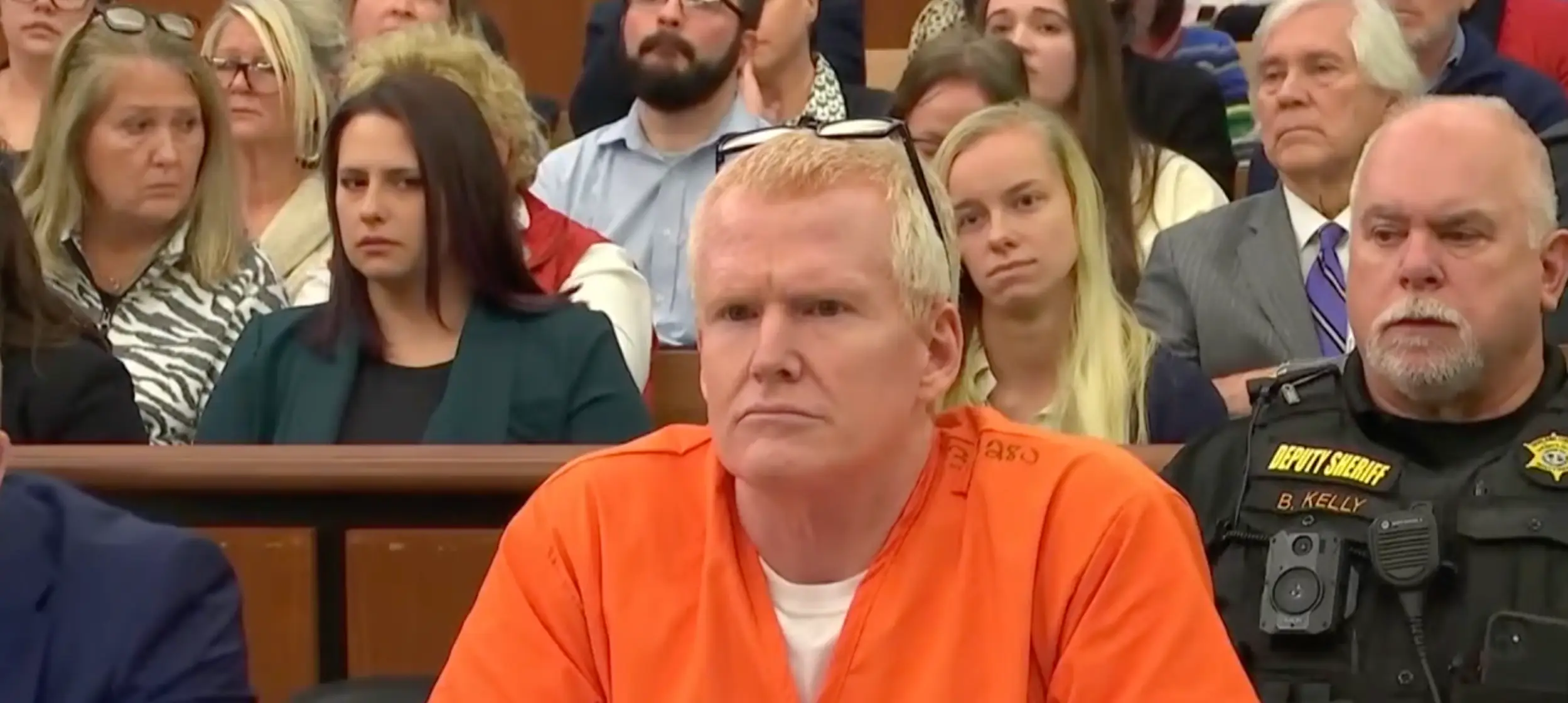 Murdaugh's murder conviction has been overturned (Live Now Fox YouTube)