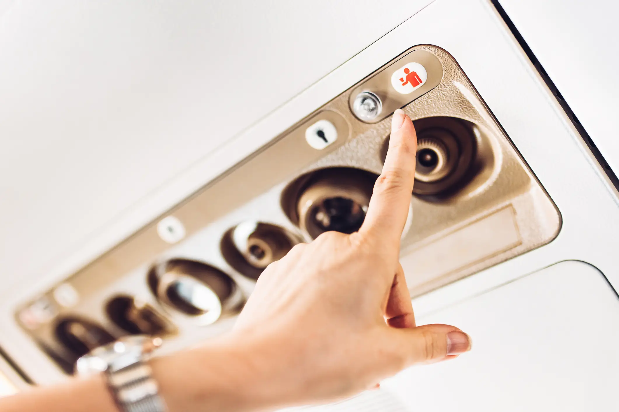 They ask passengers to just press the button if they need assistance (Getty Stock)