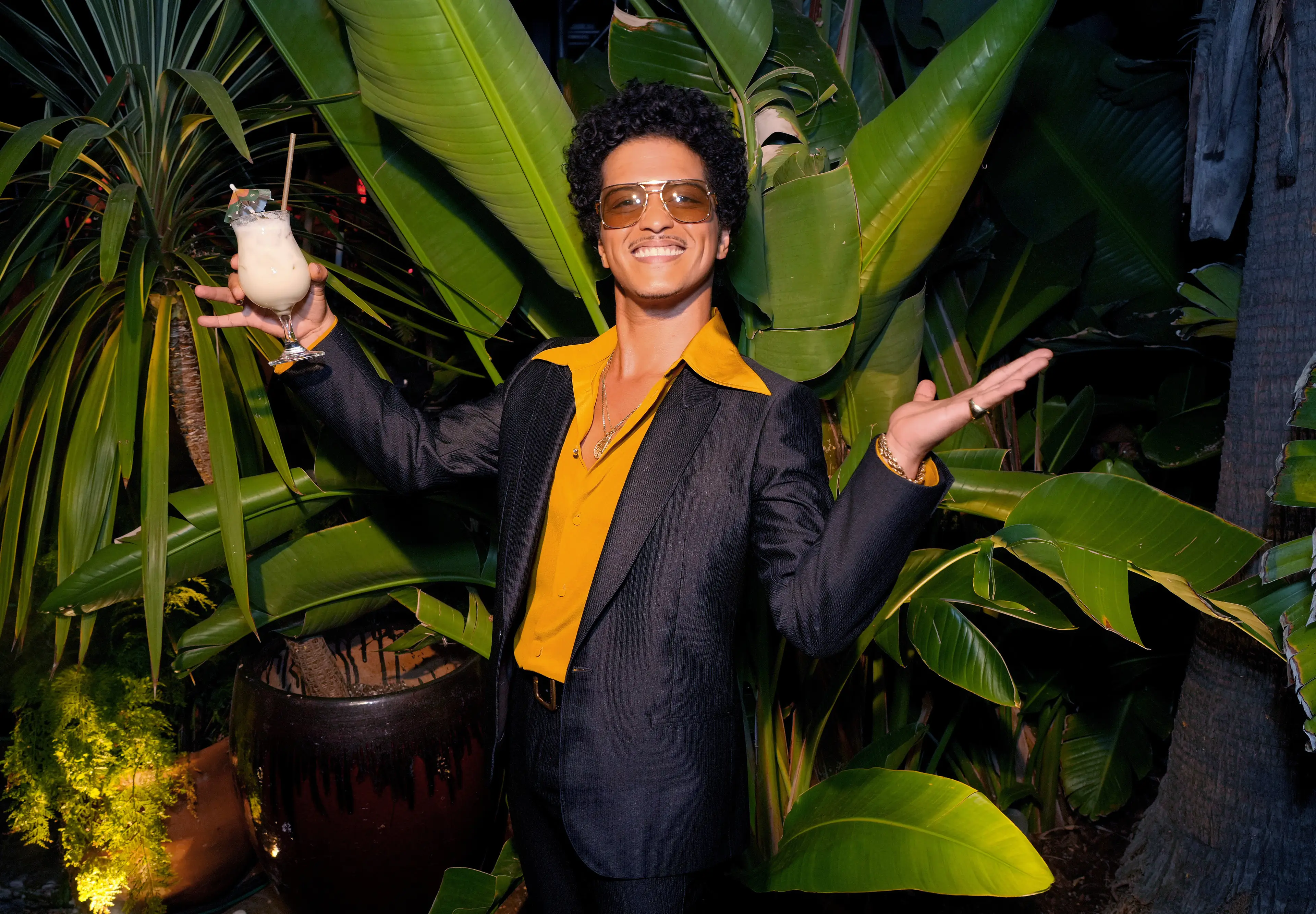 Bruno Mars has released a series of hit songs over his music career (Kevin Mazur/Getty Images for SelvaRey)