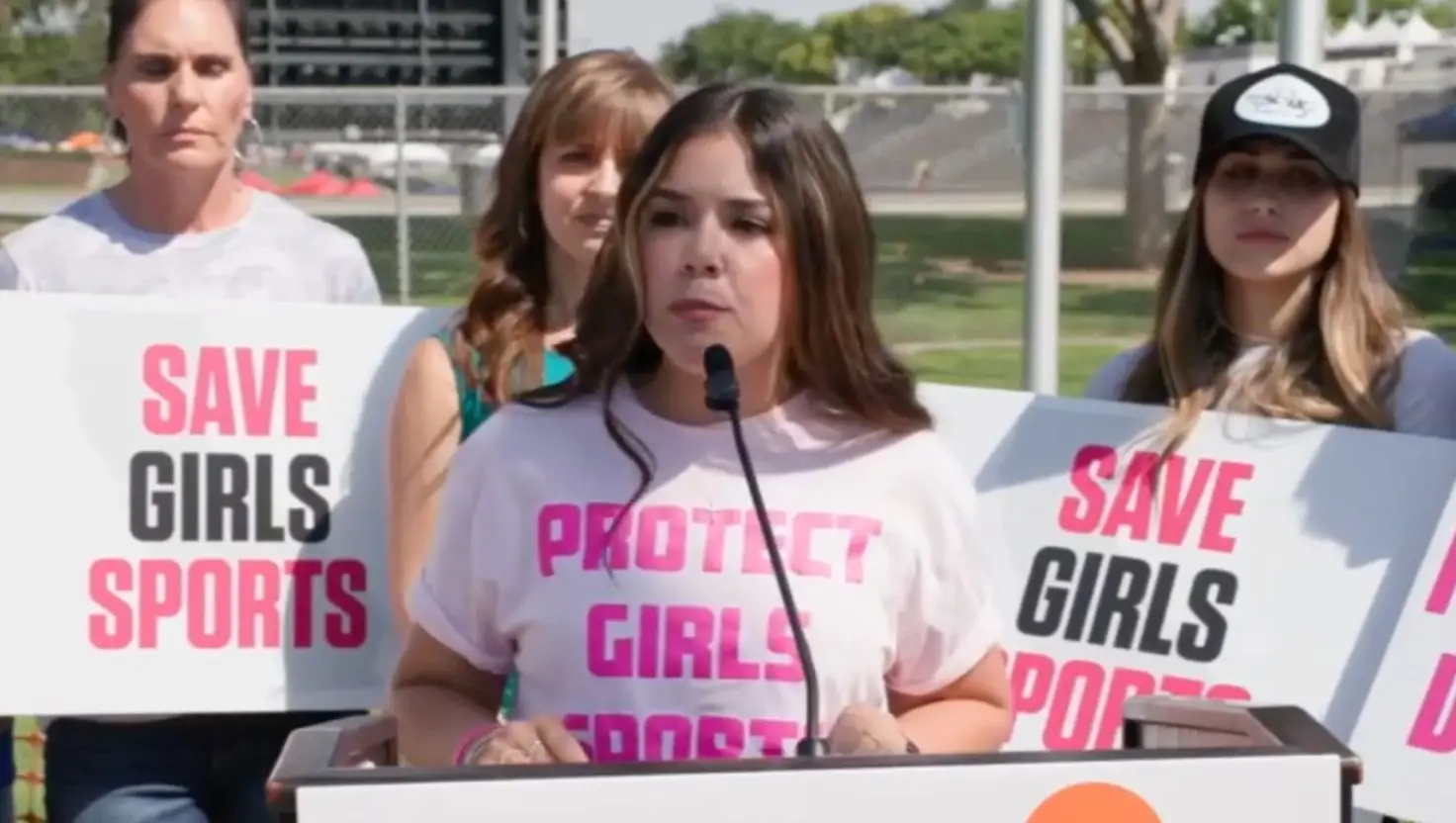 Parents have previously protested Hernandez's team inclusion in the past (Fox News Digital)