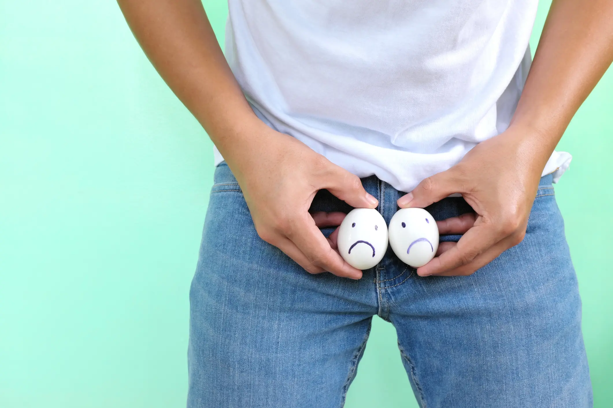 It's all to do with the scrotum (Getty Stock Images)