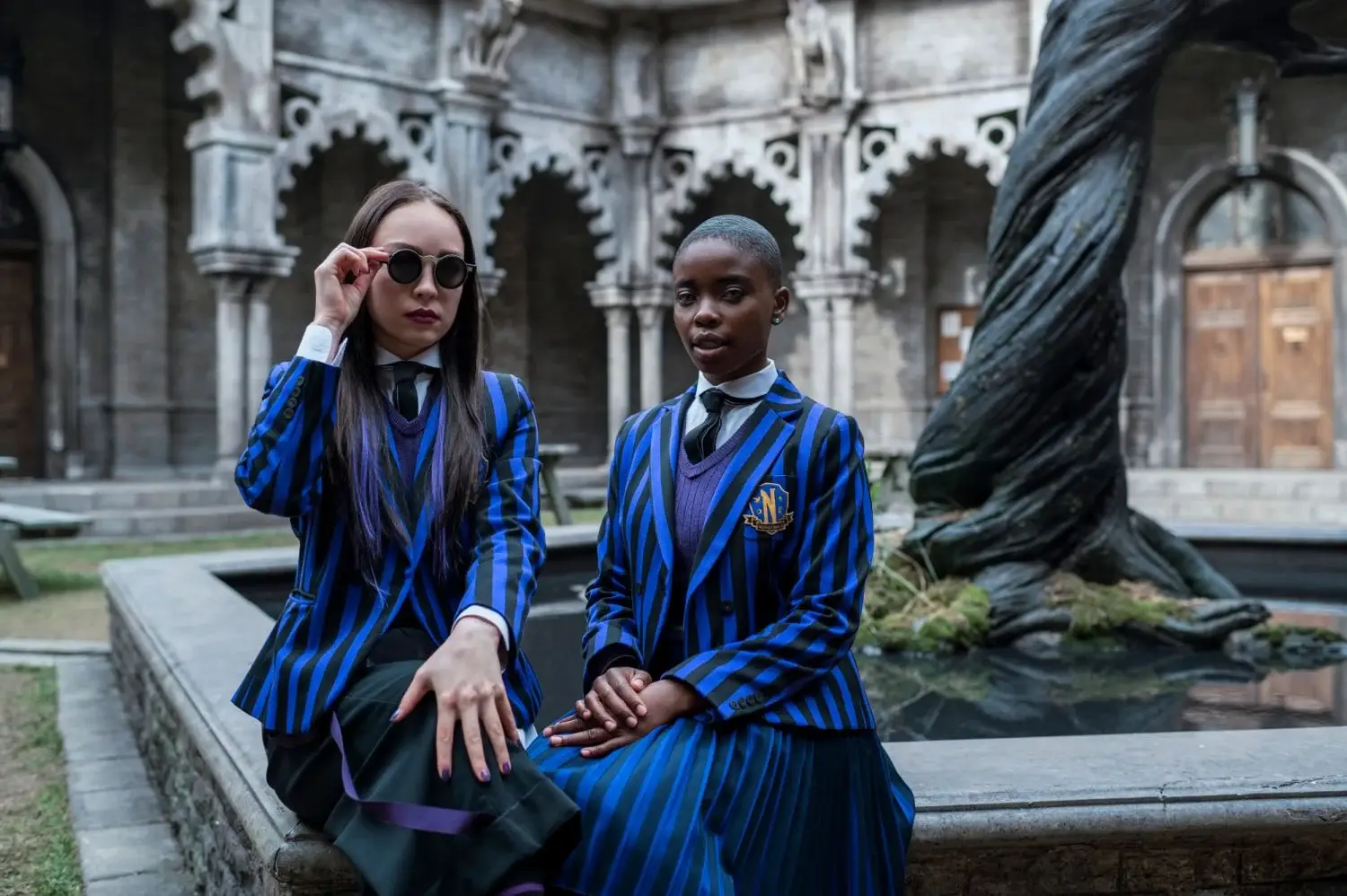 Naomi J Ogawa (left) will also not be coming. (Netflix)