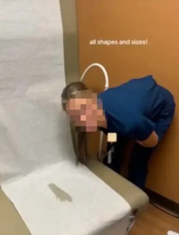 The video sparked outrage (TikTok / angieuncut)