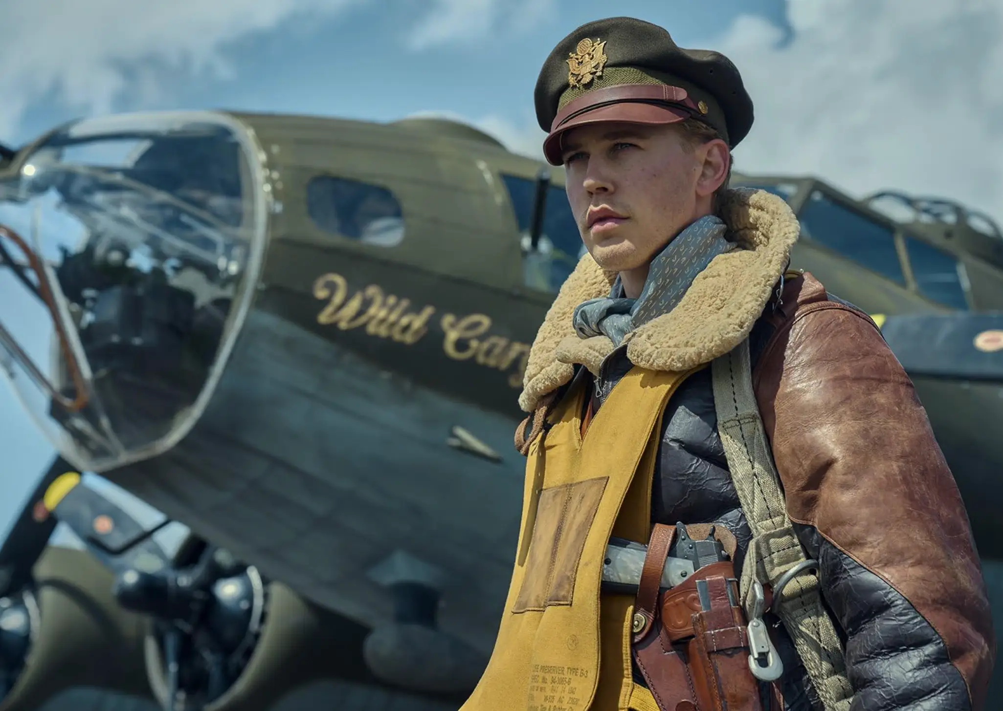 Austin Butler stars as Major Gale Cleven in the new mini-series.