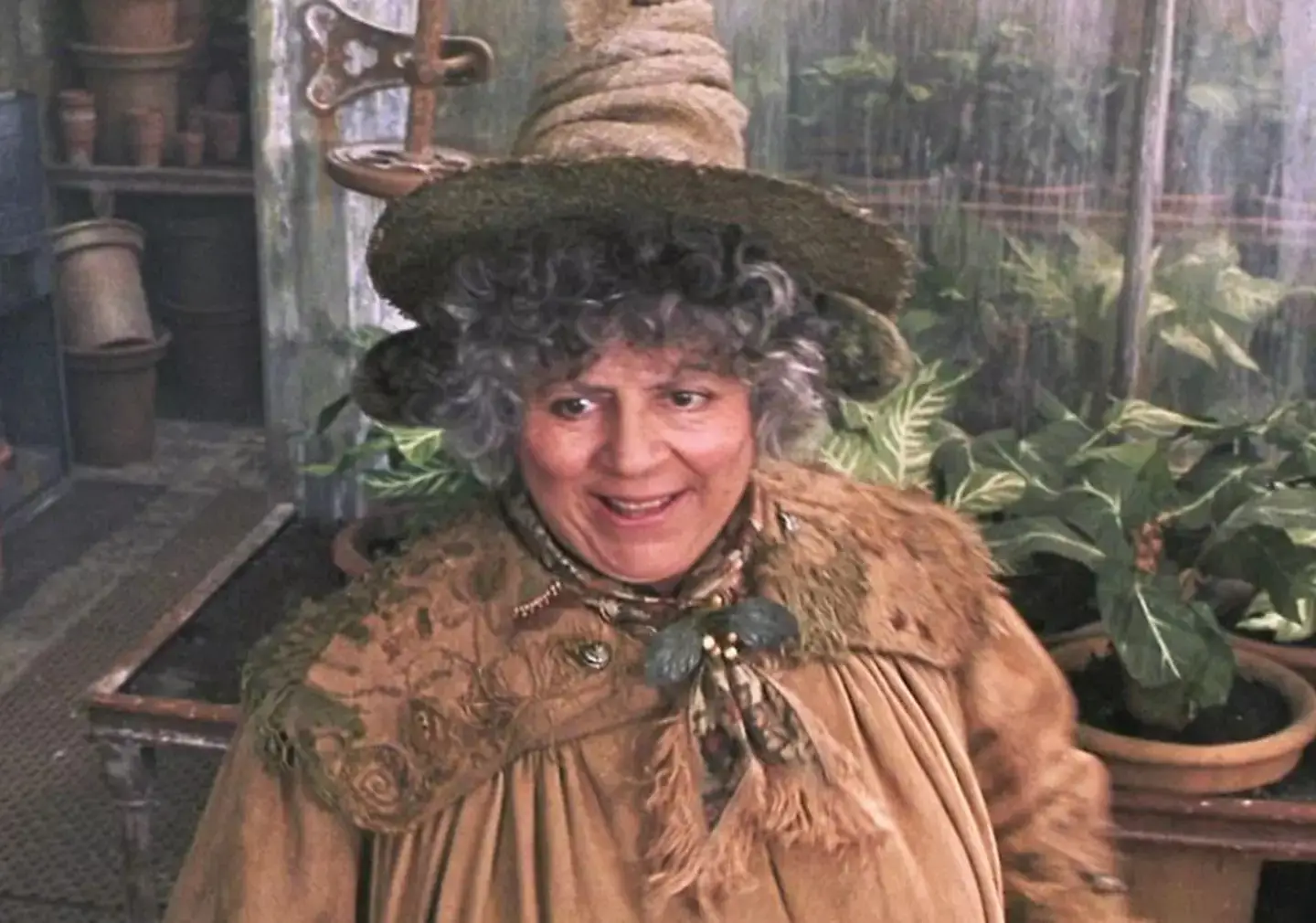 Miriam Margolyes in Harry Potter (Warner Bros.)