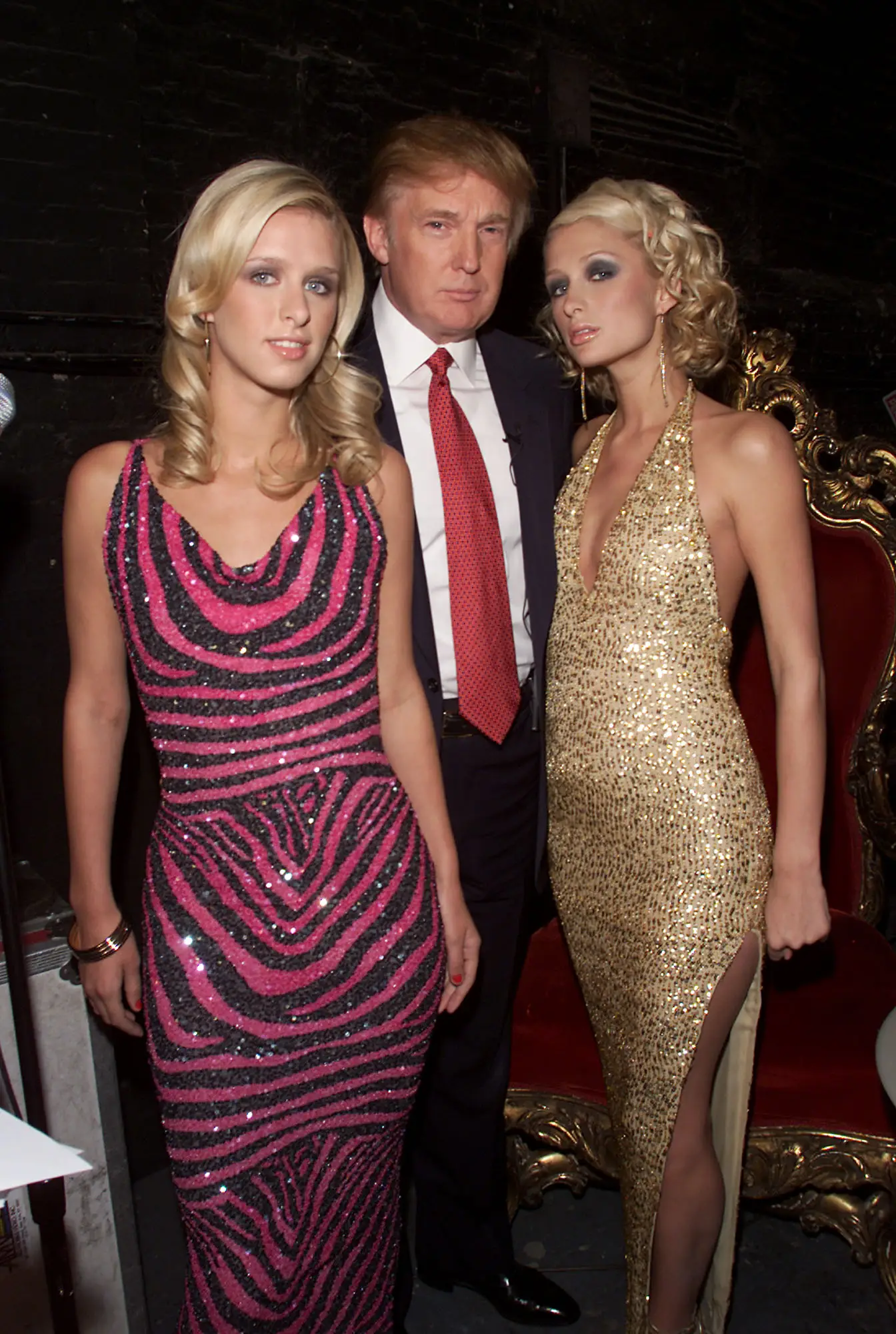 Hilton signed to Trump's modeling agency at the age of 19 (Frank Micelotta/ImageDirect)