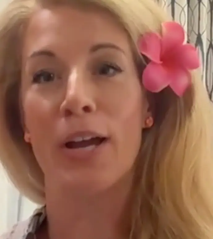 Rachel Burrows described the situation as 'scary' (BBC News)