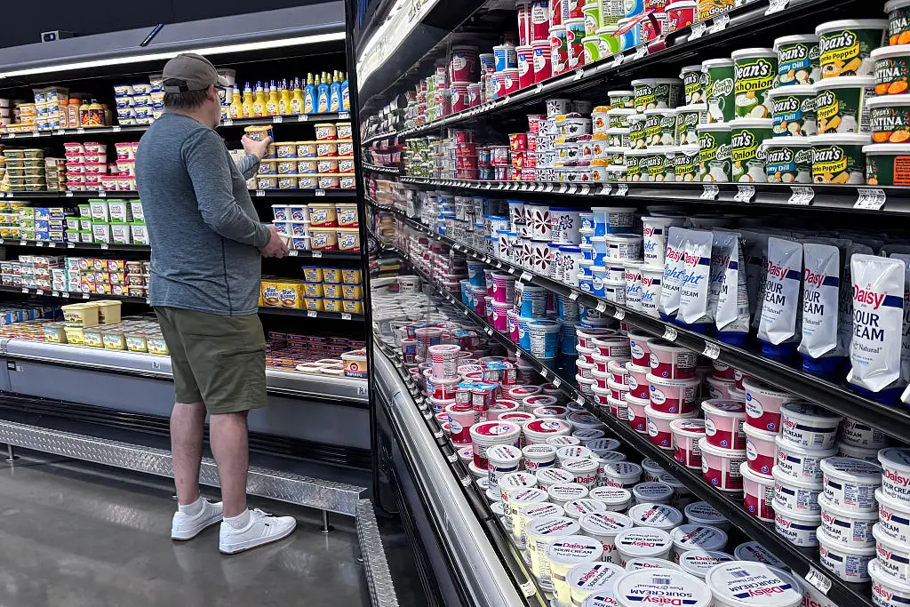Grocery prices are set to soar next (RONALDO SCHEMIDT / AFP via Getty Images)