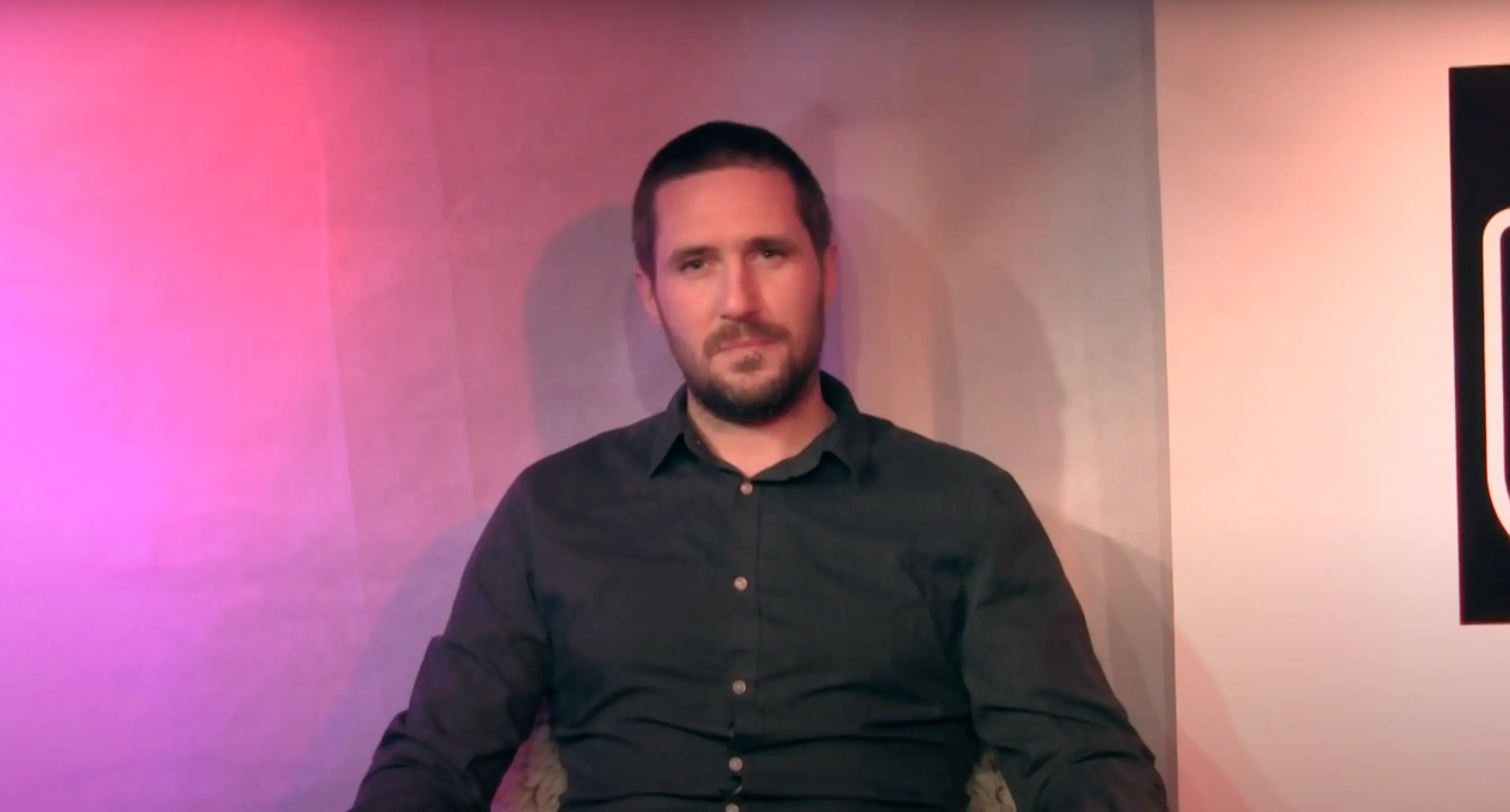 Maxwell Bates-Spiers died at the age of 39 after vomiting 'dark fluid'. (YouTube/OYA1100)