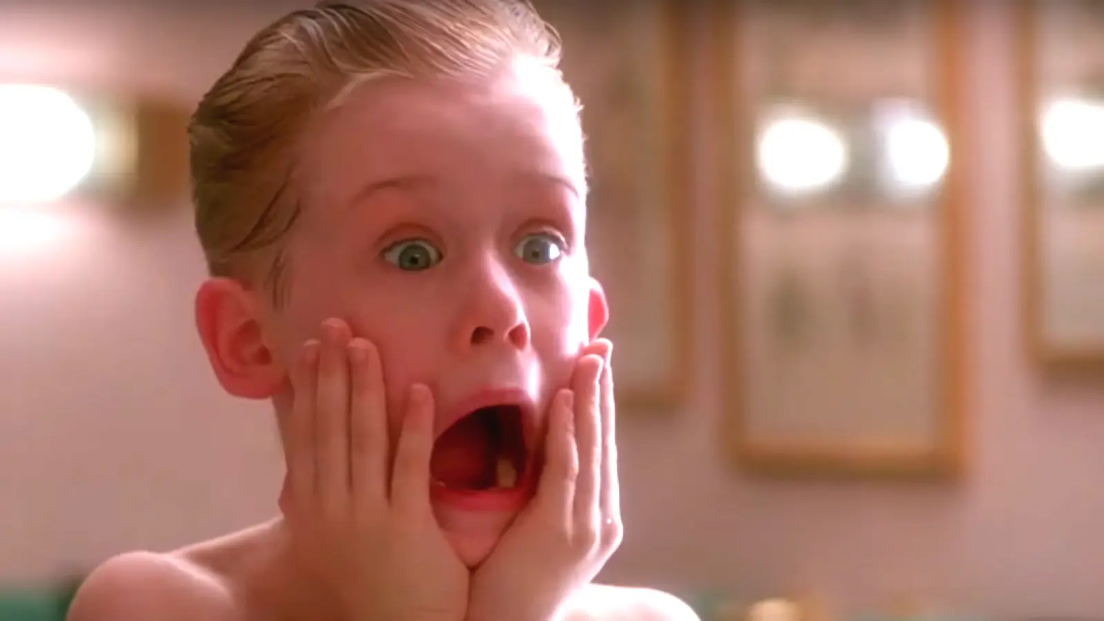 Culkin was just 10 when he starred in Home Alone.