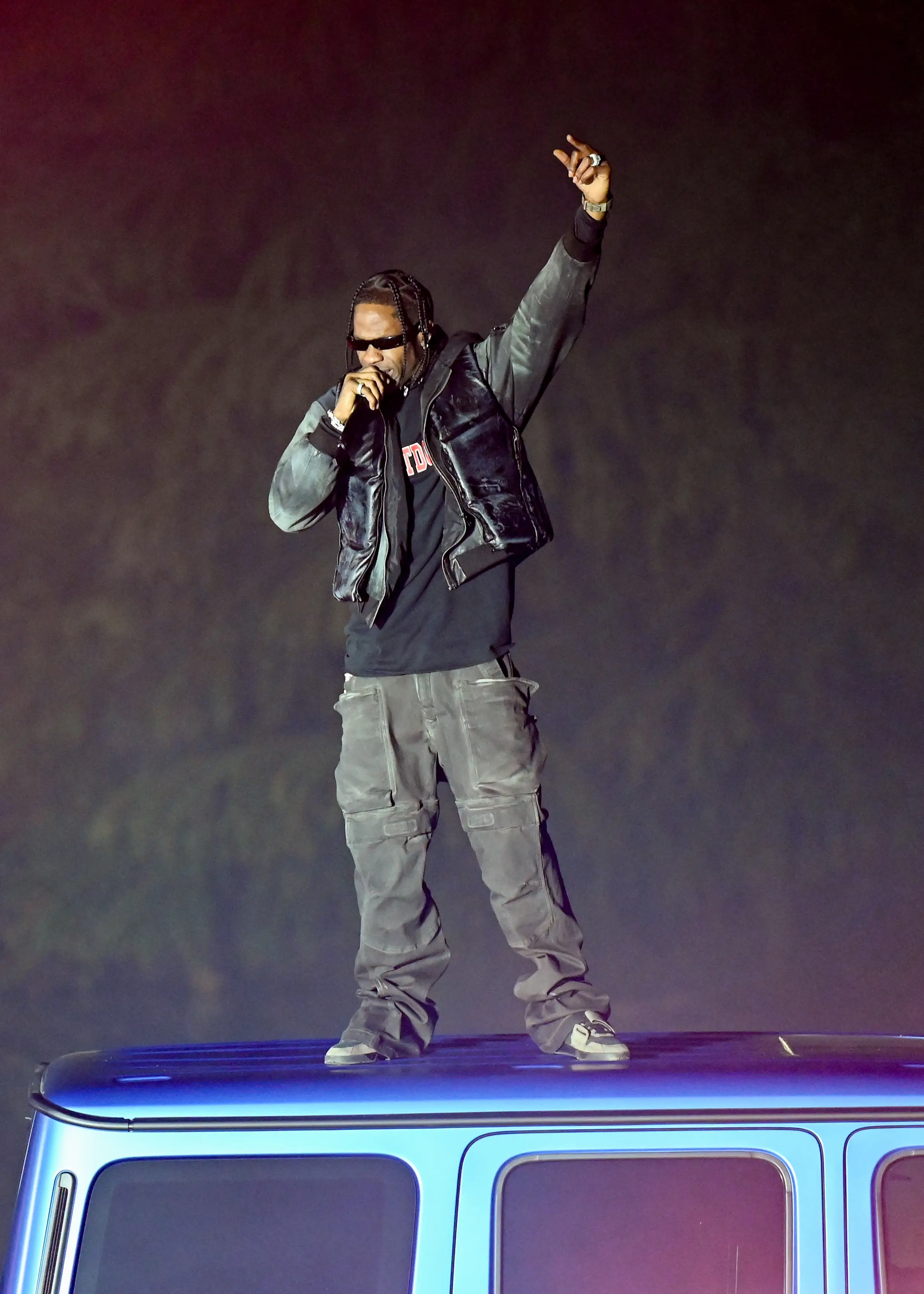 It remains unclear if Scott remains in custody. (Gilbert Flores/WWD via Getty Images)