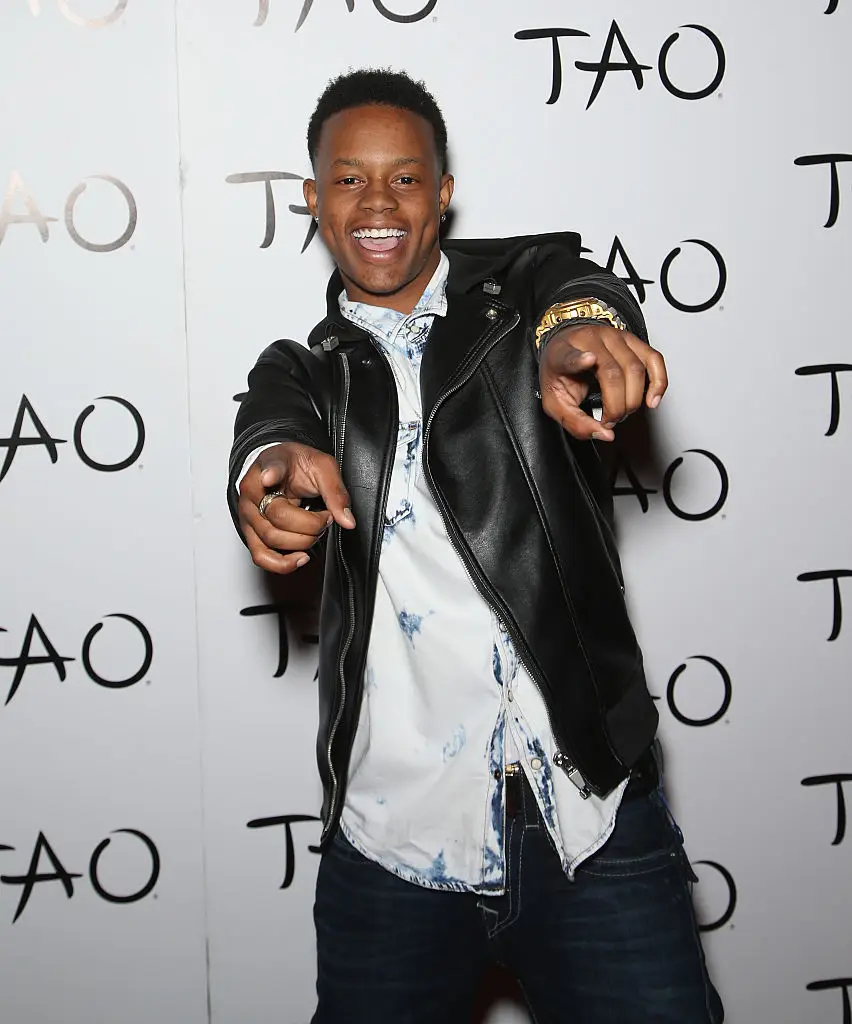 Ricky Hawk was known for his viral 2015 song (Gabe Ginsberg/Getty Images)