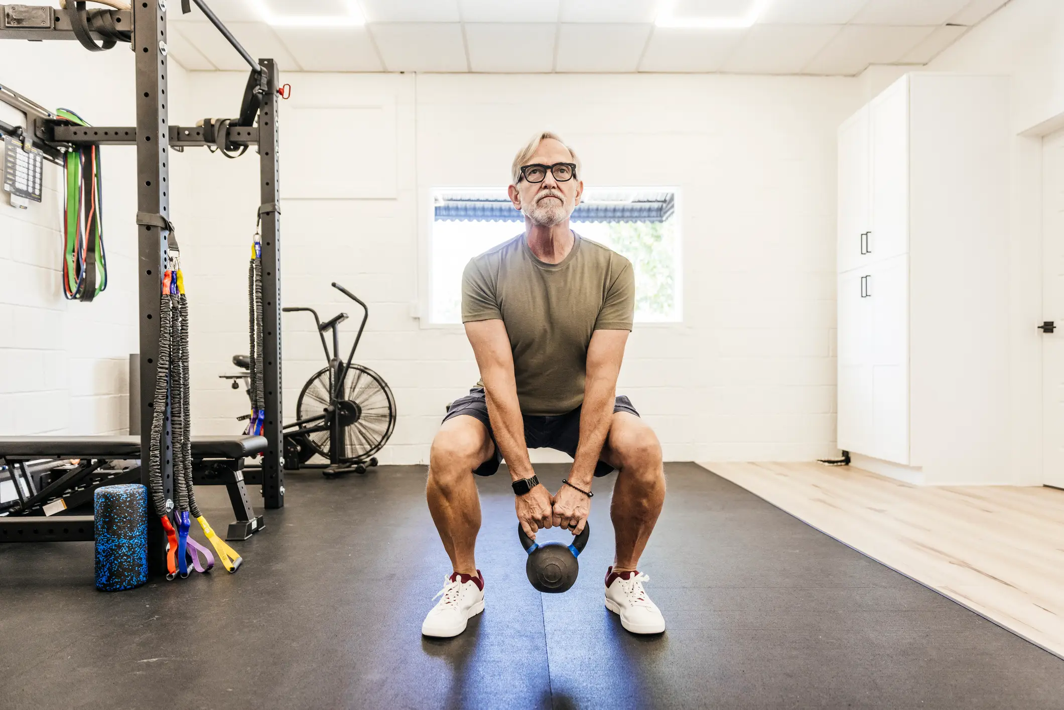 Experts recommend resistance training for those taking GPL-1 drugs (Getty Stock)