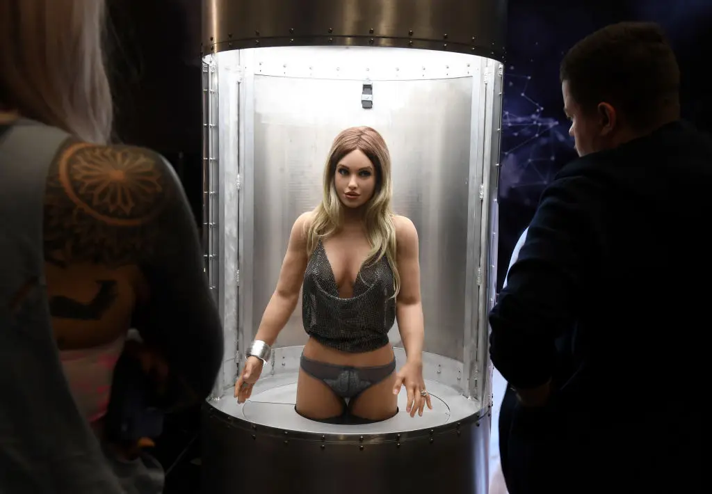 A sex robot by Abyss Creation in 2020 (Ethan Miller/Getty Images)
