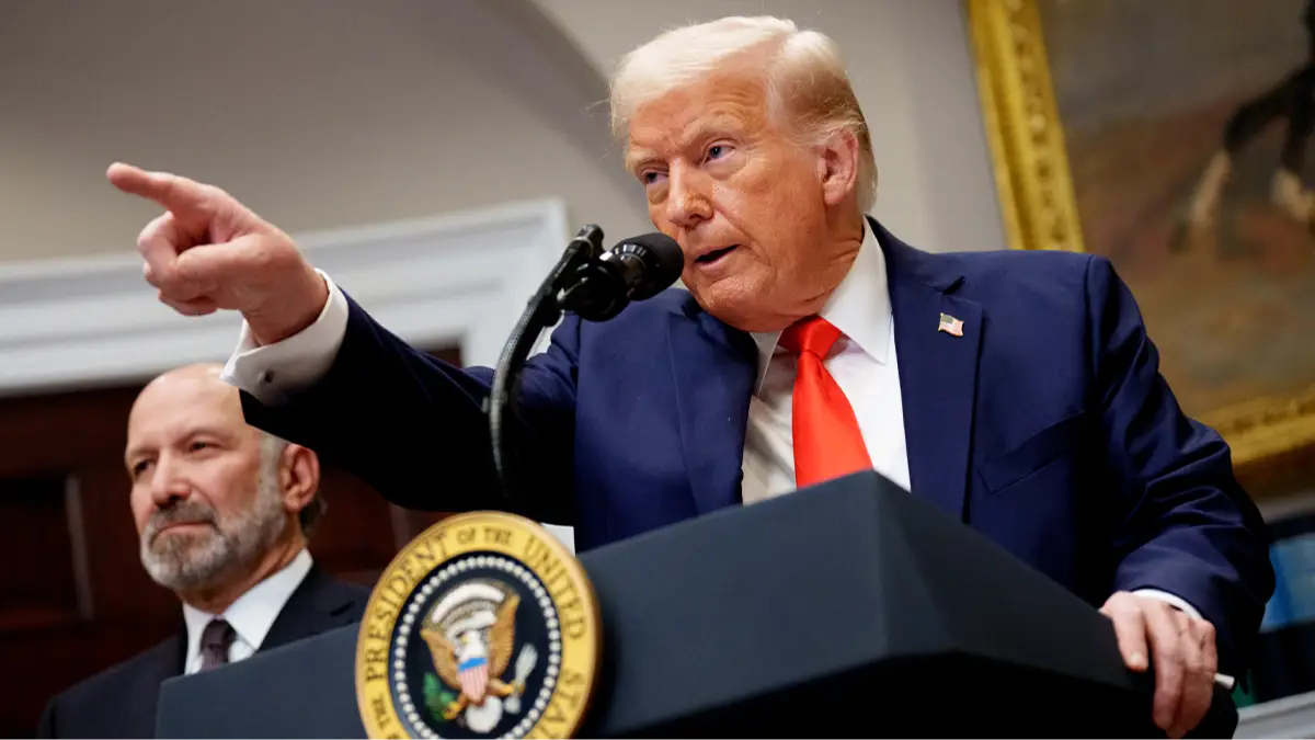 Who Trump has dubbed as 'worst offenders' as he sends strong message to China after hiking tariffs