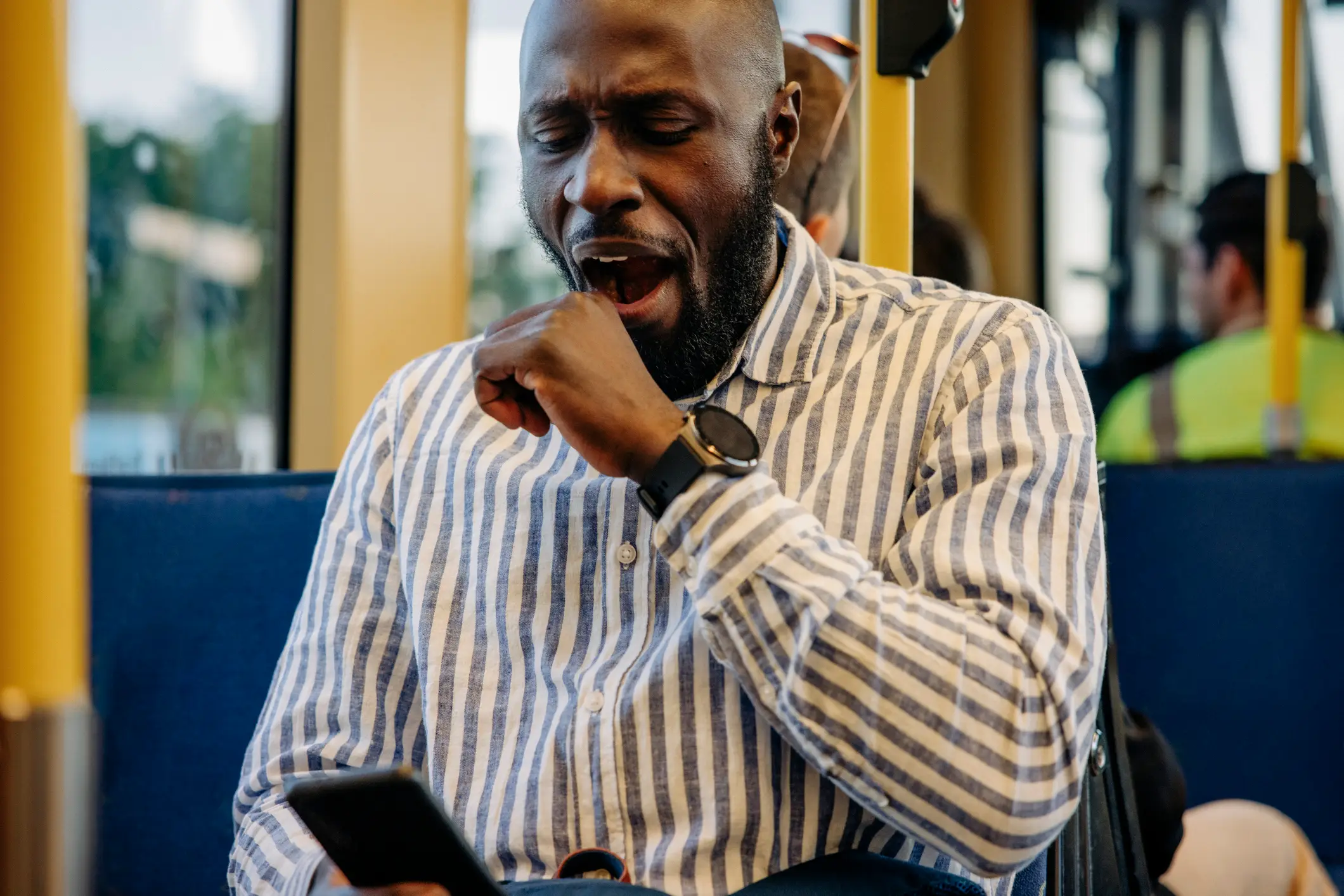 1-3 hours can leave you emotional and reactive (Getty Stock Photo)