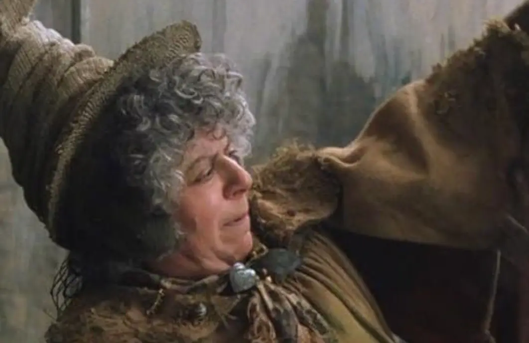 Miriam Margoyles in Harry Potter. (Warner Brothers)