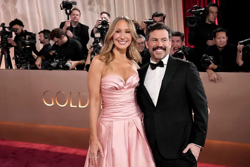 Nikki Glaser has been dating Chris Convy since 2013 (Photo by Jeff Kravitz/FilmMagic)