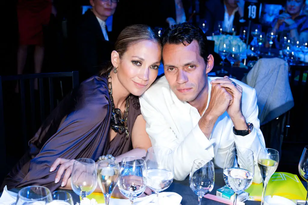 Jennifer Lopez and Marc Anthony were married for 10 years (Photo by Victor Boyko/Neon/Getty Images)