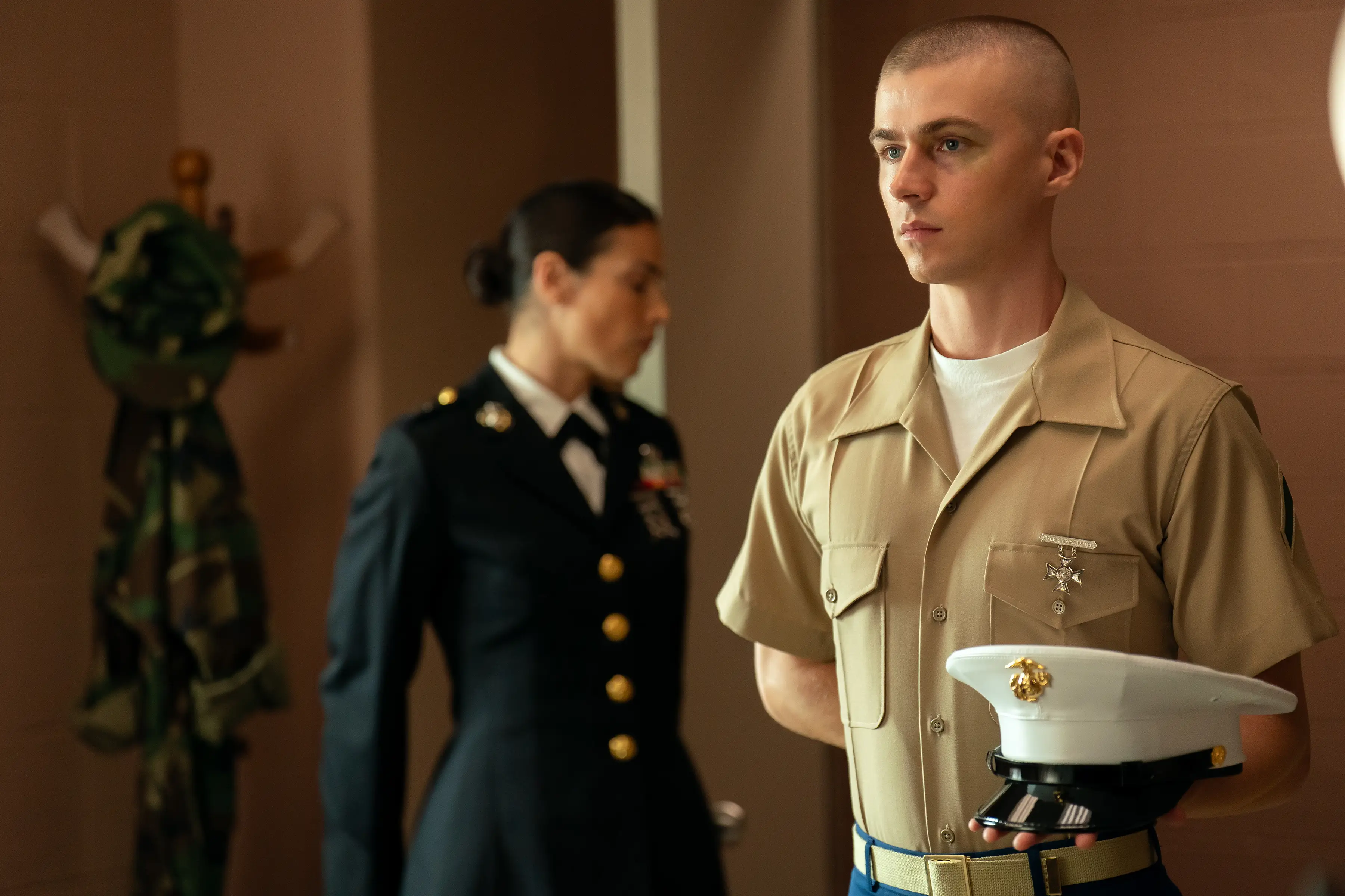 Miles Heizer stars as Cameron Cope in Netflix’s Boots (Netflix)