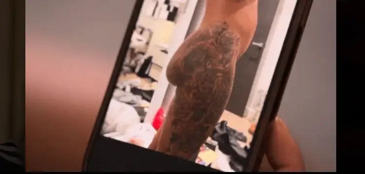 She has spent a fortune fixing the problem (ITV)