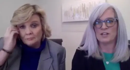 Tina Ennis and Jill Lopez (Today Show)