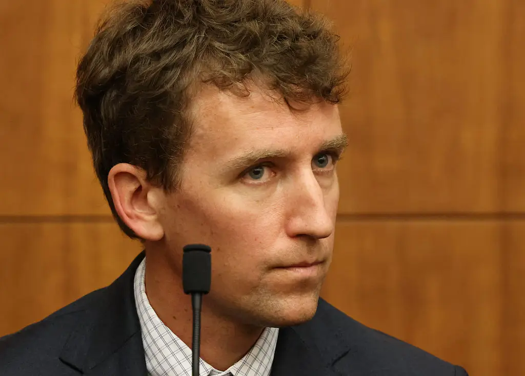 Patrick Clancy appearing in court (David L. Ryan/The Boston Globe via Getty Images)