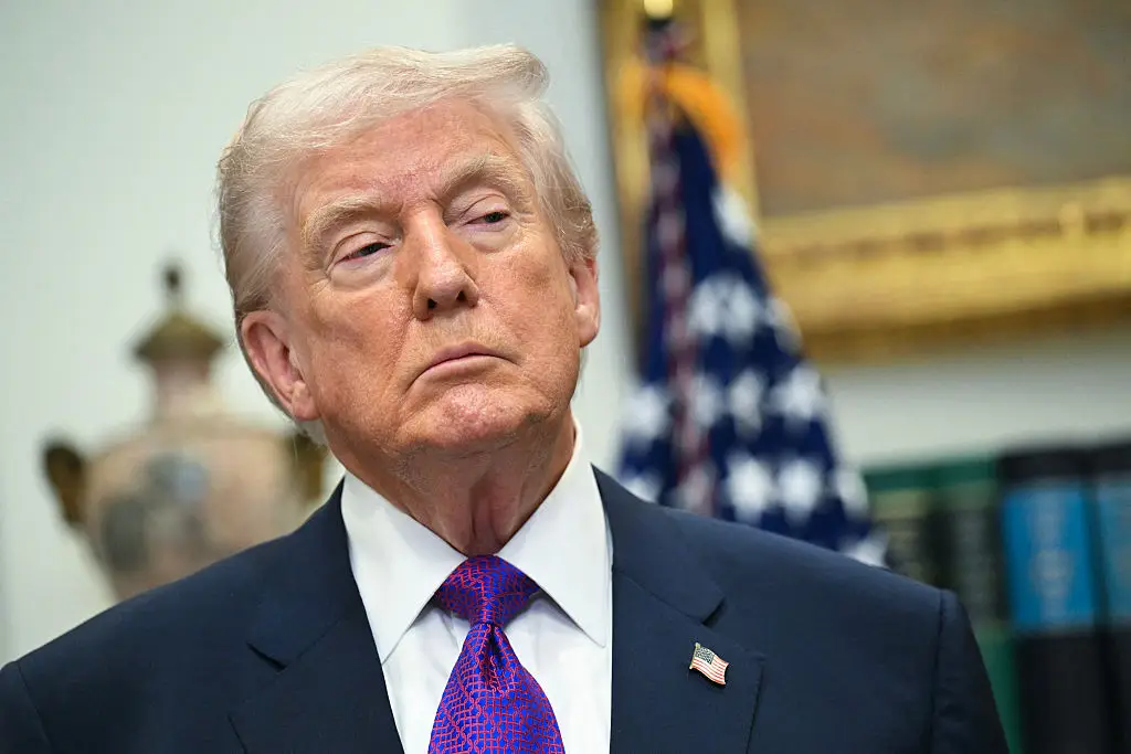 People have speculated about whether Trump could run for a third term (SAUL LOEB / AFP via Getty Images)