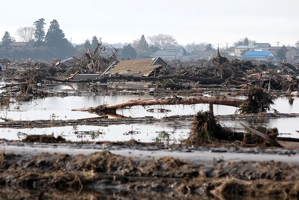 The artist is believed to have predicted the 2011 earthquake that struck Japan (Kiyoshi Ota/Getty Images)