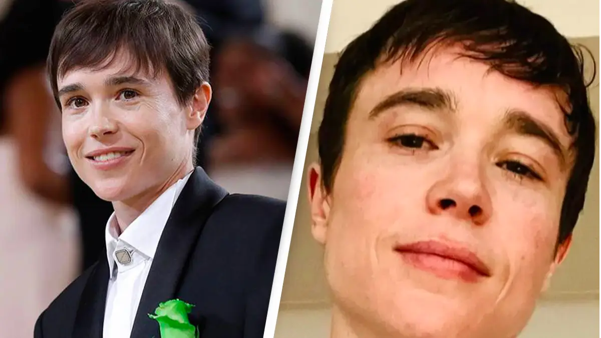 Alamy/@elliotpage/Instagram