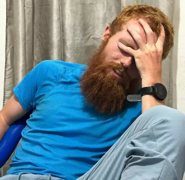 Russ Cook is running all the way down Africa in 240 days, but he was recently robbed at gunpoint.