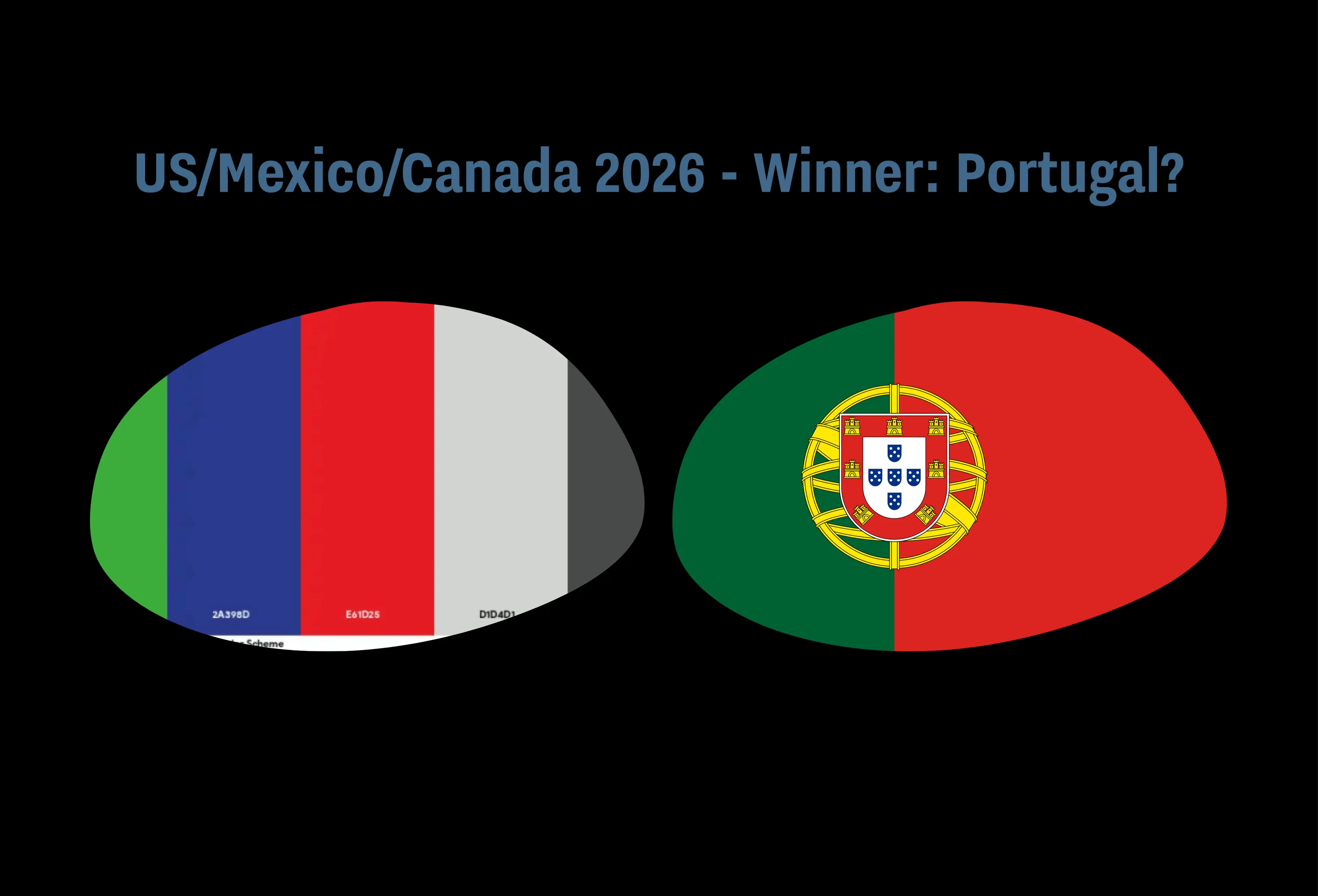 According to the conspiracy theory, Portugal will win this year (UNILAD/Scheme Colour)
