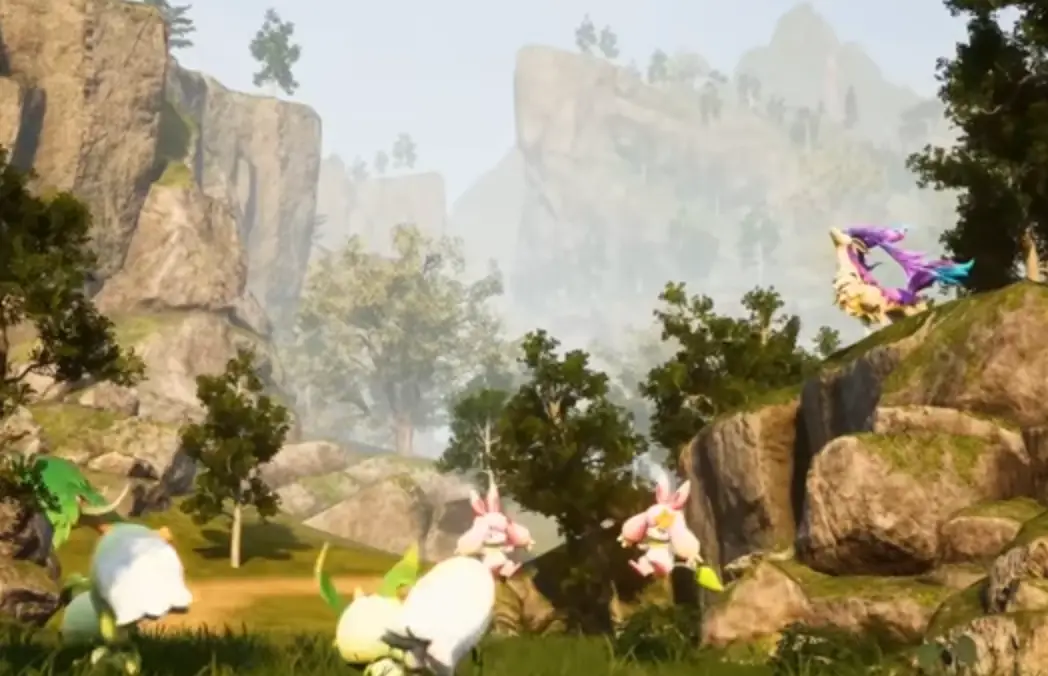 Some players have criticised the game for its Pokémon similarities.