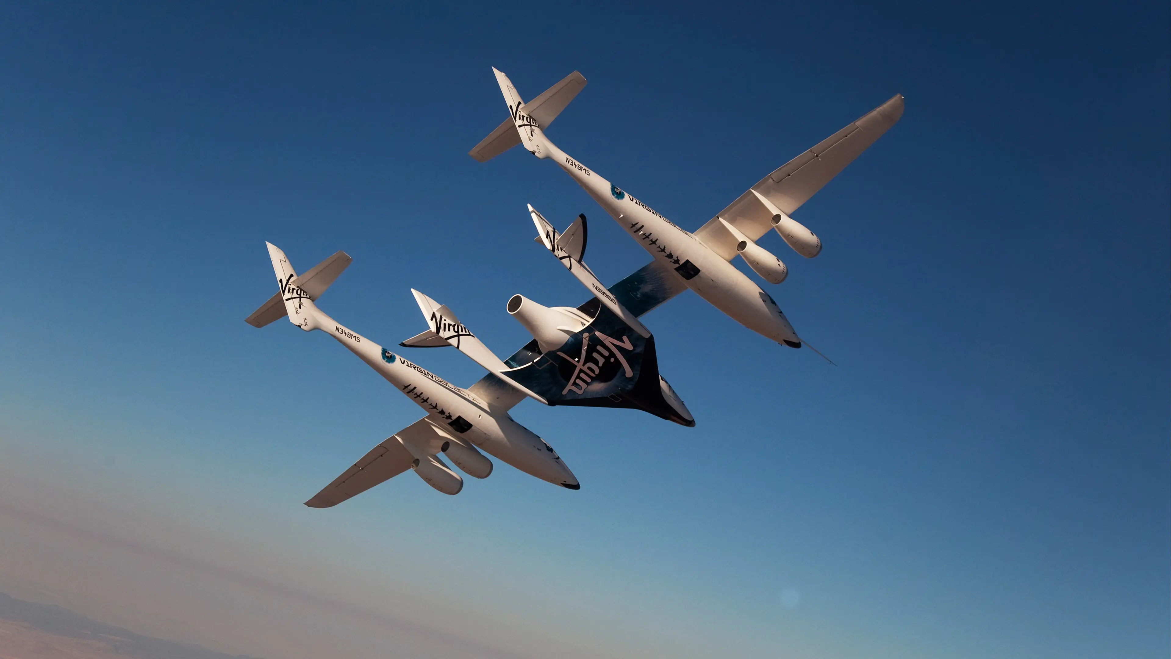 Mark Greenberg/Virgin Galactic/Getty Images