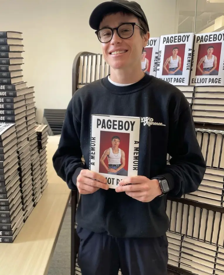 Page released his memoir this year.